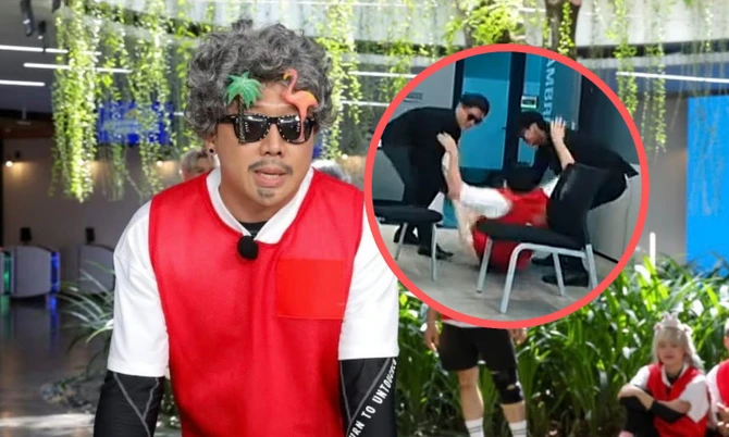 Bị ê-kíp Running Man Vietnam vô ý làm đau, Trấn Thành phản ứng sao mà được khen?