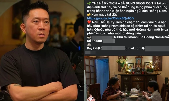 Đạo diễn đăng phim lên mạng kèm số tài khoản cá nhân, netizen phản ứng ra sao?