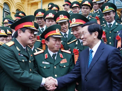Xây dựng thế hệ thanh niên quân đội toàn năng