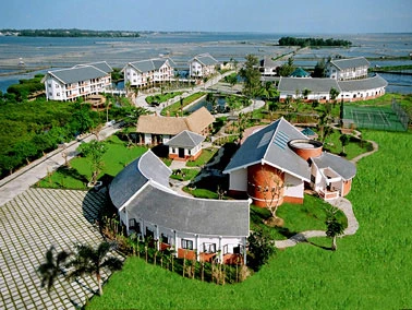 Khai trương resort trên phá Tam Giang