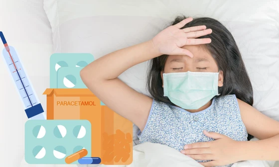 F0 cách ly tại nhà cẩn thận nguy hiểm tính mạng vì ngộ độc thuốc giảm đau hạ sốt