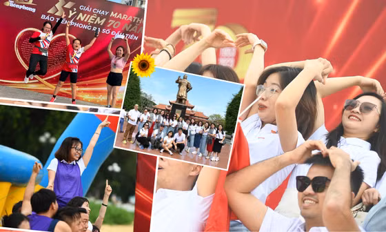 Sức trẻ Tiền Phong: 70 năm tiên phong, không ngừng mang đến nguồn năng lượng mới