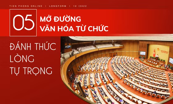 Mở đường văn hóa từ chức: Đánh thức lòng tự trọng