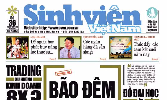 Những khách mời đặc biệt của Báo Sinh Viên Việt Nam