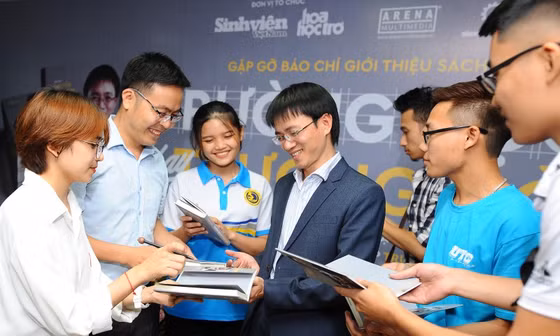 Đời sống sinh viên được khắc hoạ ấn tượng trên Báo Sinh Viên Việt Nam
