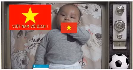 Bài dự thi ảnh 'Ấn tượng U23 Việt Nam' 