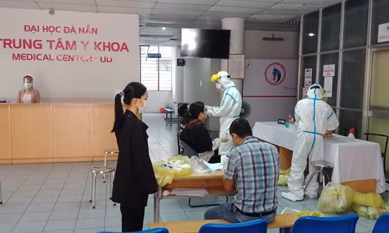 ĐH Đà Nẵng sẽ xét nghiệm COVID-19 ngẫu nhiên với sinh viên 