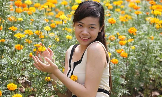 Bông hồng mùa tình nguyện