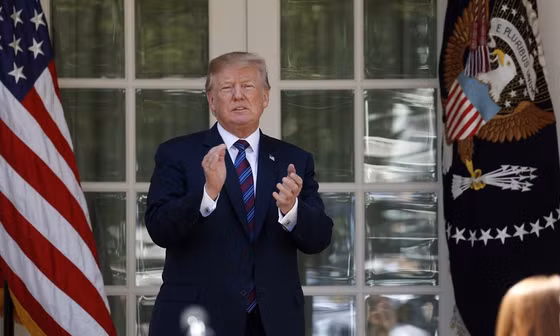 Tổng thống Mỹ Donald Trump. Ảnh: Reuters