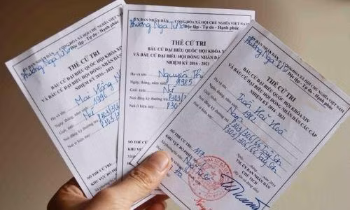 Lần đầu đi bầu, cử tri trẻ cần lưu ý gì để thực hiện đúng quy trình bỏ phiếu bầu cử?