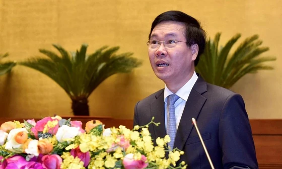Thường trực Ban Bí thư Võ Văn Thưởng