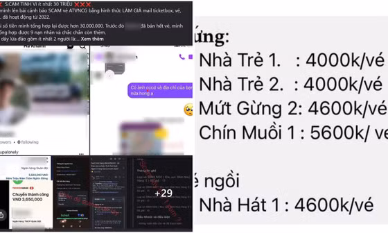 Người hâm mộ 'khóc ròng' vì bị lừa đảo tiền triệu tại hai concert 'Anh trai'