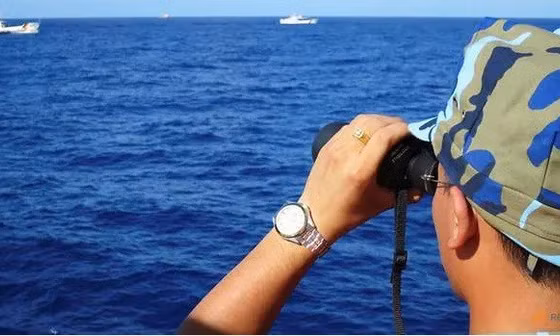 Tập trận ở Hoàng Sa, Trung Quốc vi phạm chủ quyền của Việt Nam 