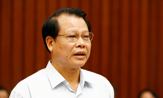 Bộ trưởng Vũ Văn Ninh. Ảnh: Hồng Vĩnh