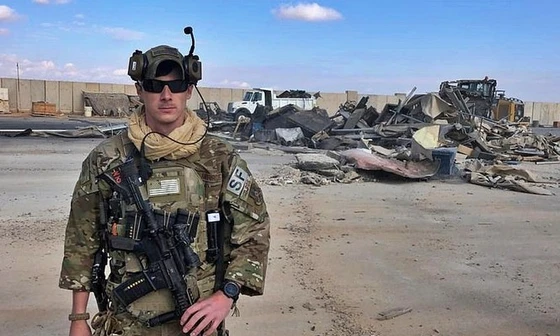 Căn cứ Ain al-Asad thiệt hại nghiêm trọng sau vụ tấn công của Iran hôm 8/1. Ảnh: AP