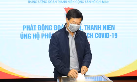 T.Ư Đoàn phát động ủng hộ phòng chống dịch Covid-19