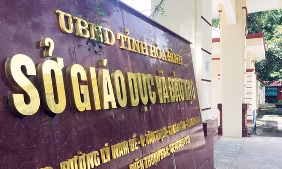 Trụ sở Sở GD&ĐT Hòa Bình.