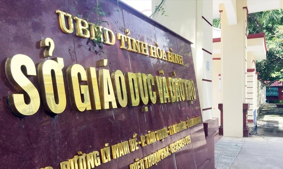 Trụ sở Sở GD&ĐT Hòa Bình.