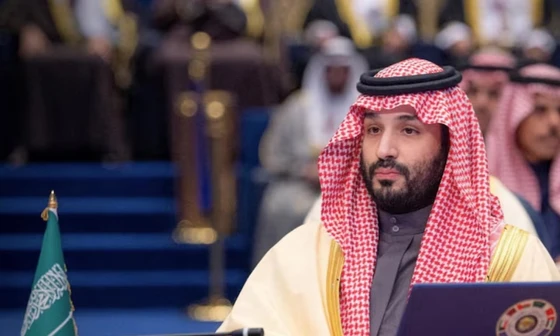 Thái tử kế vị Ả-rập Xê-út Mohammed bin Salman. (Ảnh: Reuters)