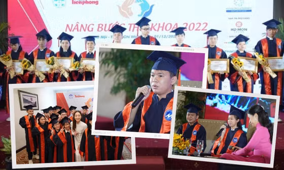 Nâng Bước Thủ Khoa 2022: Chắp cánh vươn xa cho 140 tân Thủ khoa, Á khoa và sinh viên xuất sắc