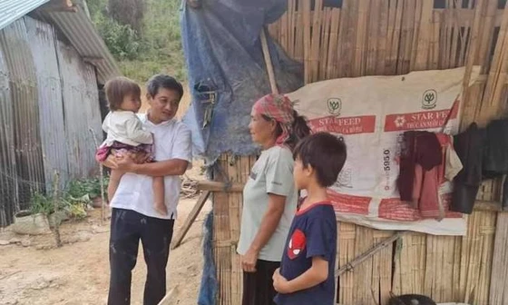 Ông Đoàn Ngọc Hải đăng thư trên Facebook đòi lại số tiền 106 triệu đồng hỗ trợ. 