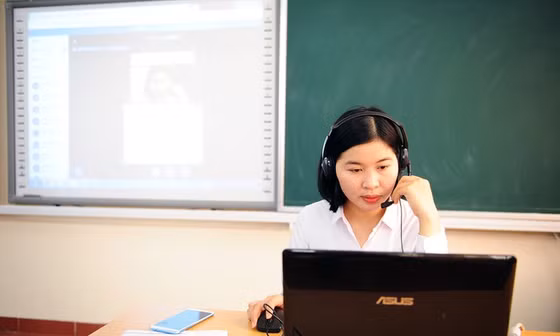 Ngành giáo dục dạy học trực tuyến sau đợt bùng phát dịch COVID-19