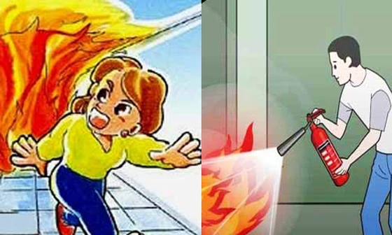 Cách thoát khỏi nhà cao tầng đang cháy