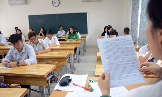 Khi nào Sở GD&ĐT Hà Nội công bố đề thi minh họa vào lớp 10 năm học 2024 - 2025?