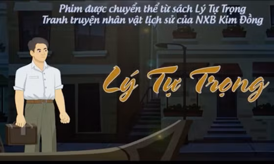 Phim hoạt hình về người đoàn viên thanh niên cộng sản đầu tiên Lý Tự Trọng