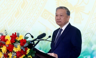 Bài phát biểu của Tổng Bí thư Tô Lâm tại Hội nghị toàn quốc tổng kết công tác Tuyên giáo và Dân vận