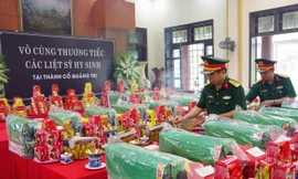 Tìm kiếm, quy tập 34 hài cốt liệt sĩ ở Thành cổ Quảng Trị