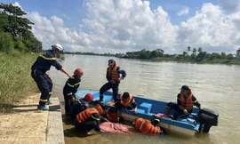 Tìm thấy thi thể người đàn ông trên sông Hiếu