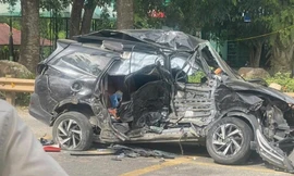 Thêm một người tử vong trong vụ tai nạn nghiêm trọng ở Quảng Trị