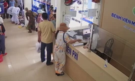 Đưa người nhà đi khám mắt, bất ngờ bị ngưng tim ngay tại bệnh viện