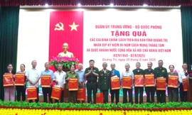 Quân ủy Trung ương - Bộ Quốc phòng tổ chức các hoạt động tri ân tại tỉnh Quảng Trị