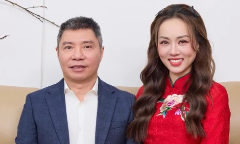 Mâm cơm tất niên nhà NSND Công Lý