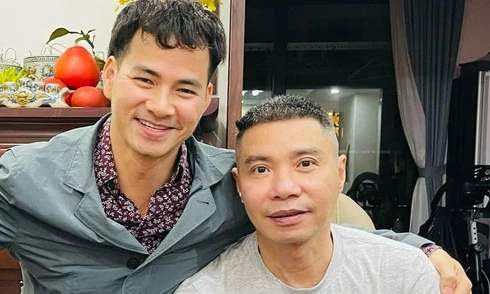 NSND Xuân Bắc thăm NSND Công Lý