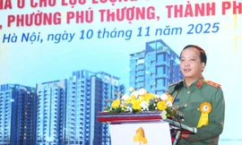 Khởi công dự án nhà ở cho lực lượng CAND tại Hà Nội
