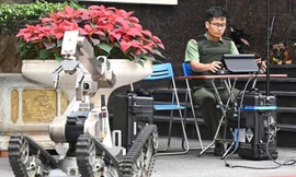 Lộ diện 'quái thú' tham gia bảo vệ Đại lễ 80 năm Quốc khánh