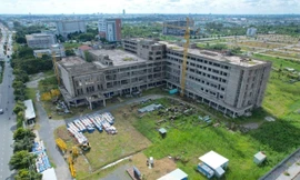 Nguy cơ lãng phí tại dự án bệnh viện nghìn tỷ ở Cần Thơ