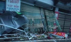 6 người chết do giông lốc kinh hoàng quét qua Ninh Bình sáng nay