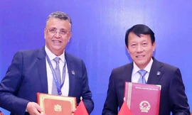 Việt Nam và Maroc ký hiệp định về dẫn độ
