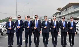 Đội hình nữ 'đặc vụ' tham gia bảo vệ an ninh, an toàn Đại lễ 2/9