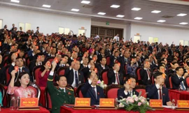 500 đại biểu tham dự phiên trù bị Đại hội Đảng bộ tỉnh Ninh Bình