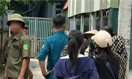 Điều tra vụ cụ ông tử vong trong bể nước, cụ bà bị thương nặng ở Ninh Bình