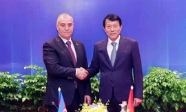 Bộ Công an Việt Nam và Cơ quan An ninh quốc gia Azerbaijan ký thỏa thuận hợp tác 