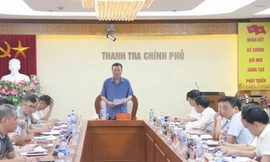 Thanh tra Chính phủ 'thúc' làm rõ dự án khó khăn, vướng mắc trong tháng 9