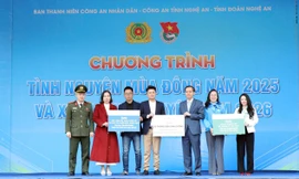 Hỗ trợ người dân hơn 1 tỷ đồng trong Chiến dịch Tình nguyện Đông 2025 –Xuân 2026