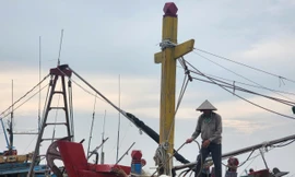 Ninh Bình tập trung ứng phó bão số 11