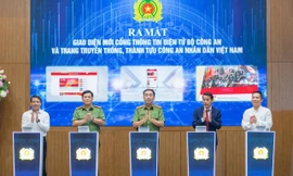 Cổng Thông tin điện tử Bộ Công an ra mắt giao diện mới, hiện đại, tương tác với người dân